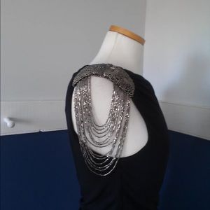 Tart Embellished One Shoulder Dress